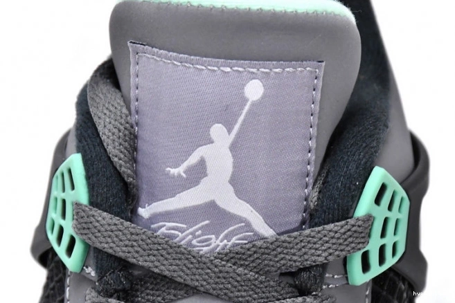 HYPE Glow Green Air 308497-033 Retro Jordan 4 0815